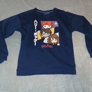 Warner Bros. Harry Potter Navy Sweatshirt